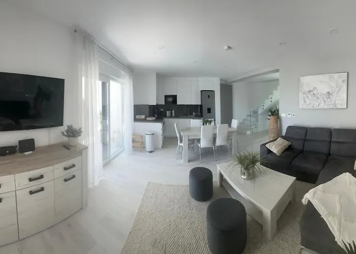 Ocean View2,vollausstattung,pool,meerblick,top-lage * Kovacic